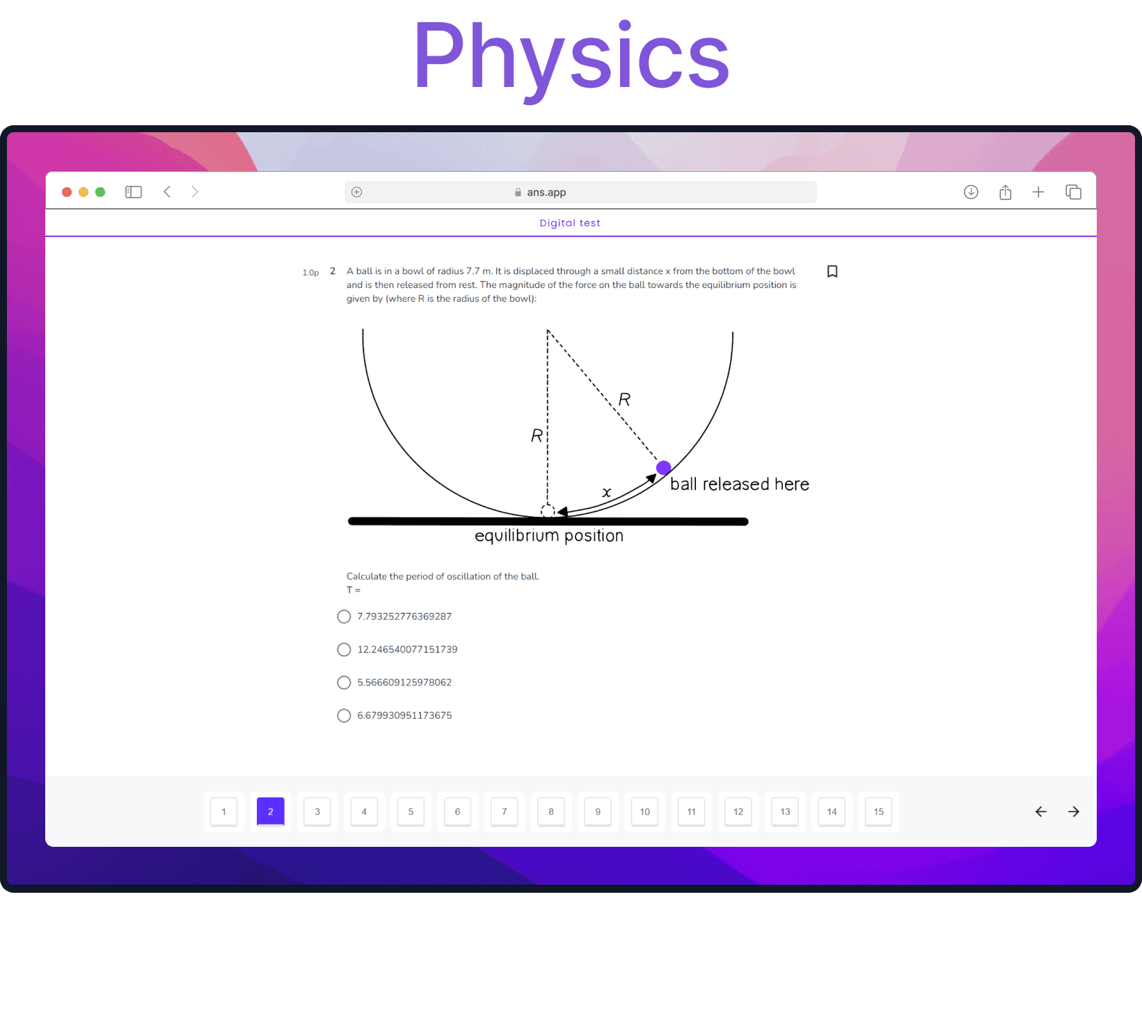 Worked solutions and auto-grading