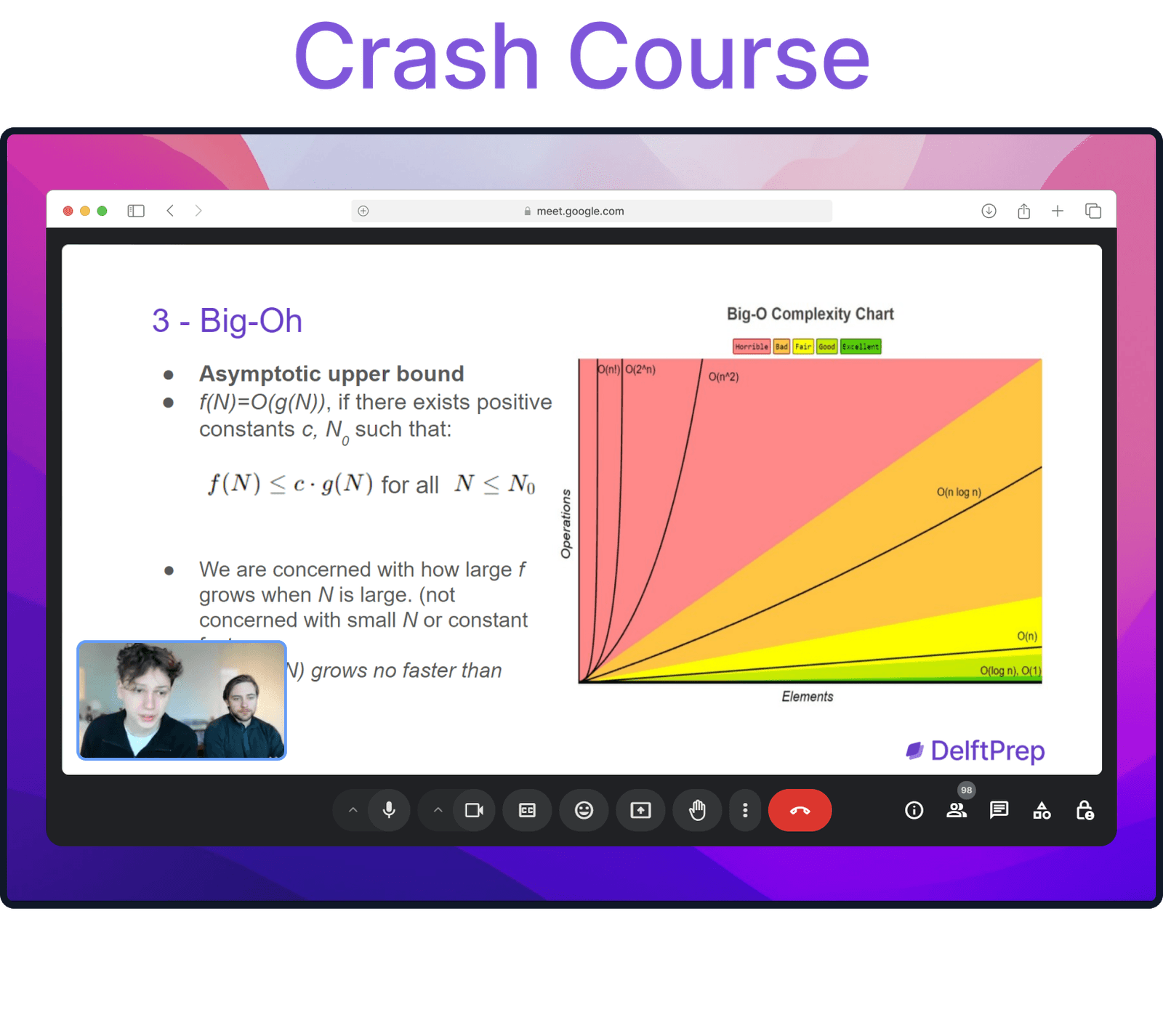 2-Day Crash Course and Practice Exams for TU Delft Computer Science 2025/26